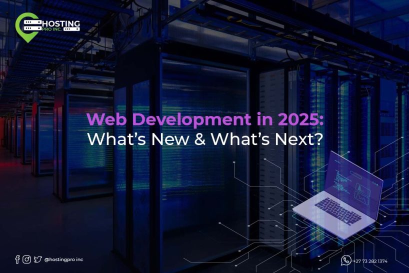 Web Development in 2025